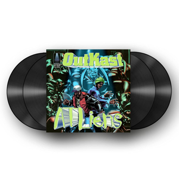 ATLiens (25th Anniversary Deluxe Edition 4LP)