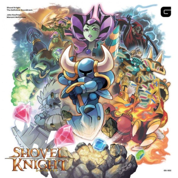 Shovel Knight - The Soundtrack