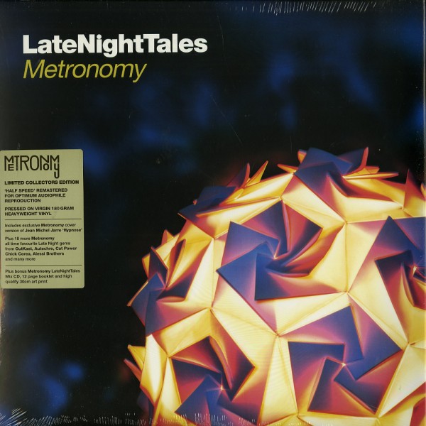Late Night Tales - Music For Pleasure