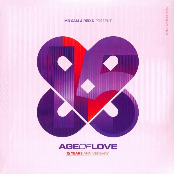 Age Of Love 15 Years Vinyl Sampler 1