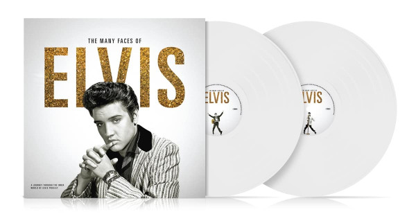 Many Faces Of Elvis (White Vinyl)