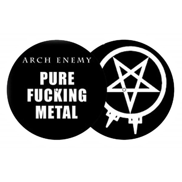 Pure Fucking Metal (1 Paar)