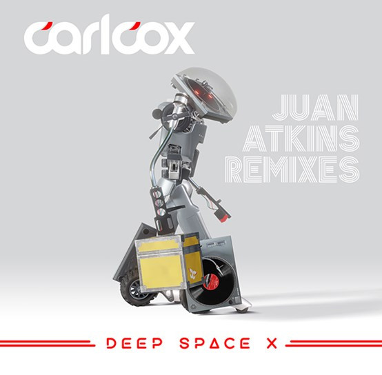 Deep Space X - Juan Atkins Remixes (RSD 2023)