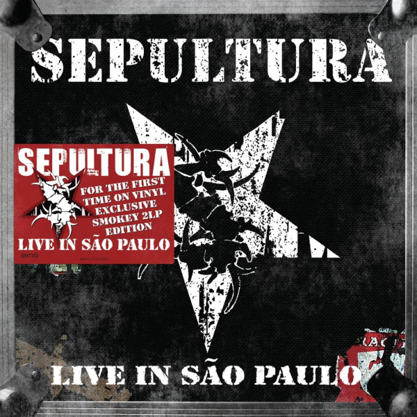 Live in Sao Paulo (Smokey Vinyl)
